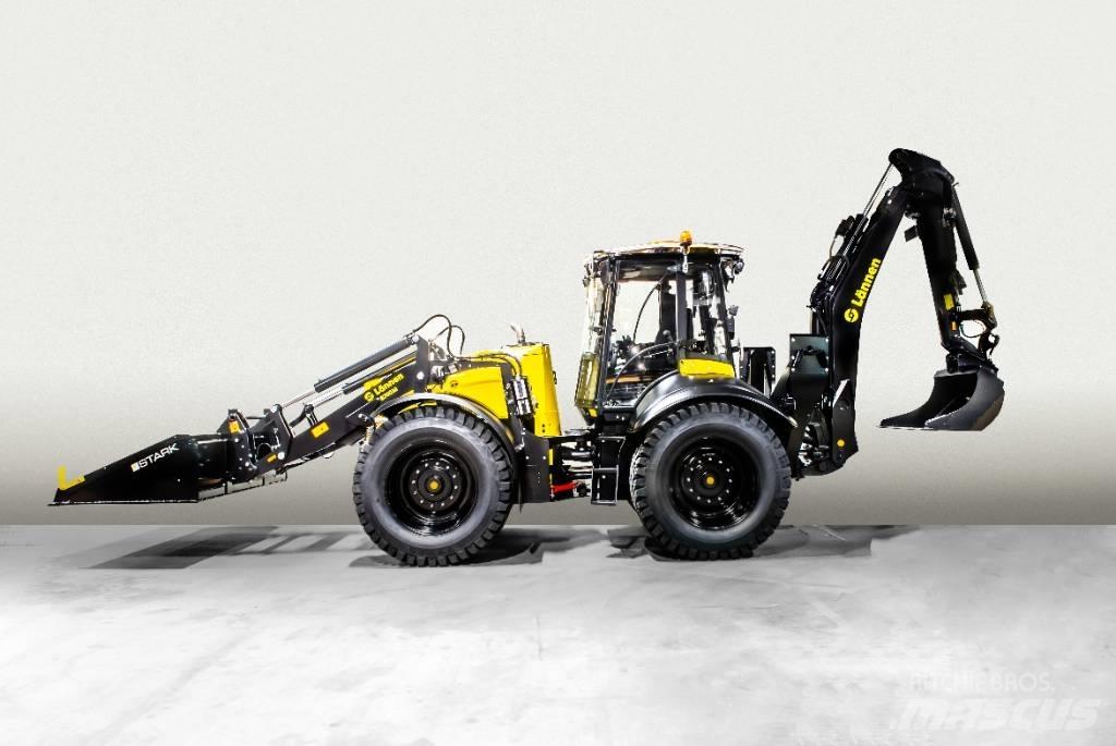 Lännen 8700 M 反鏟裝載機