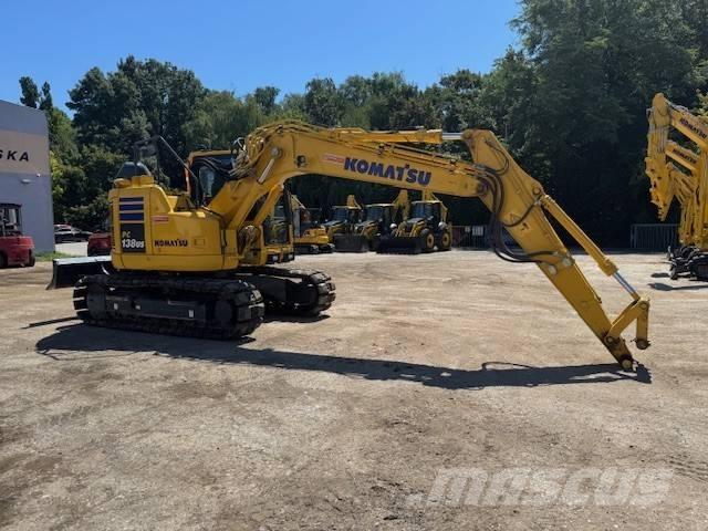 Komatsu PC 138 US-11 履帶式 挖土機/掘鑿機/挖掘機