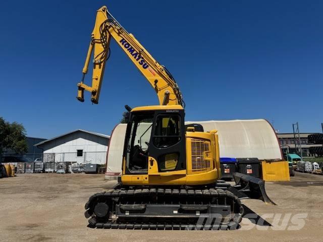 Komatsu PC 138 US-11 履帶式 挖土機/掘鑿機/挖掘機