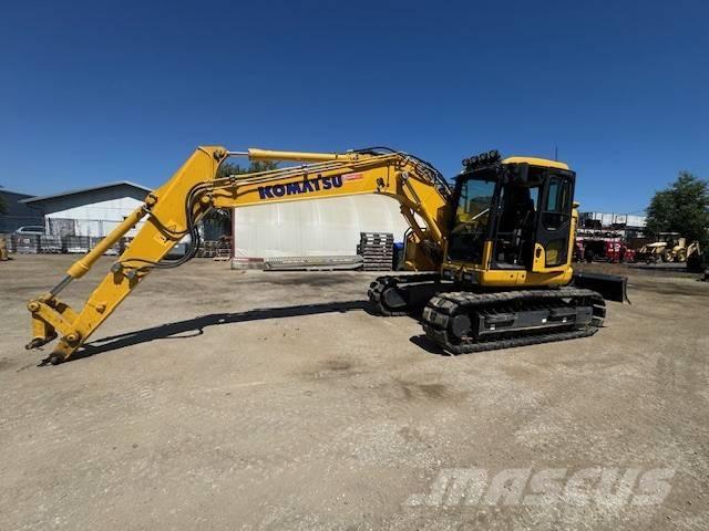 Komatsu PC 138 US-11 履帶式 挖土機/掘鑿機/挖掘機