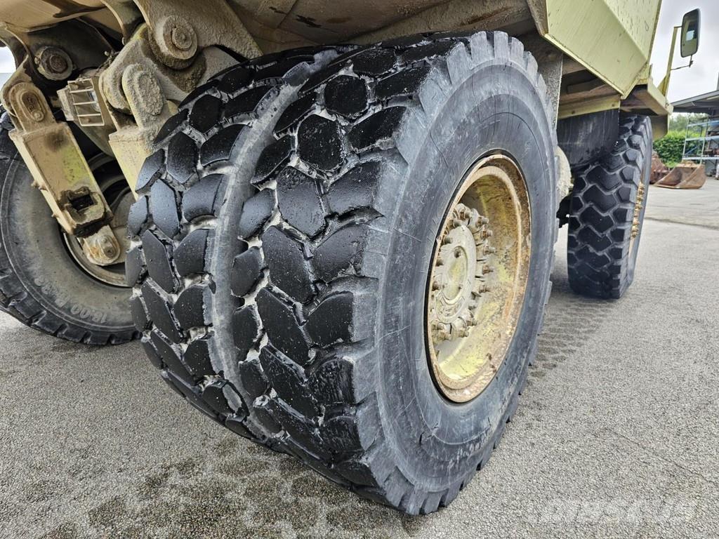 Euclid R35 鉸接式起吊車