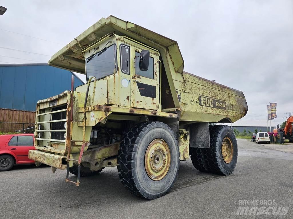 Euclid R35 鉸接式起吊車