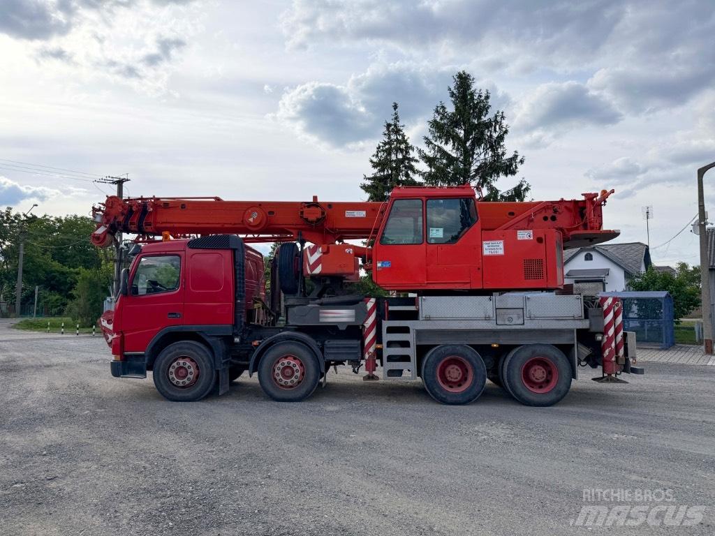 Liebherr LTF 1030 越野起重機