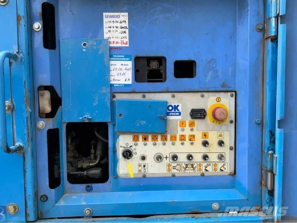 Aichi SP21AJ 伸縮臂高空作業車