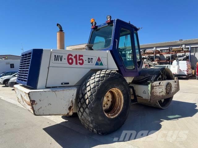  COMPACTOR MV 615 DT 土壤壓實機