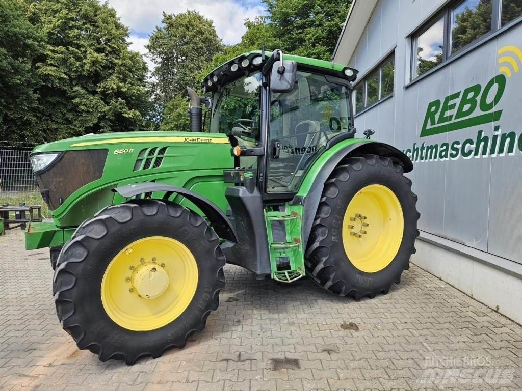 John Deere 6150R 曳引機
