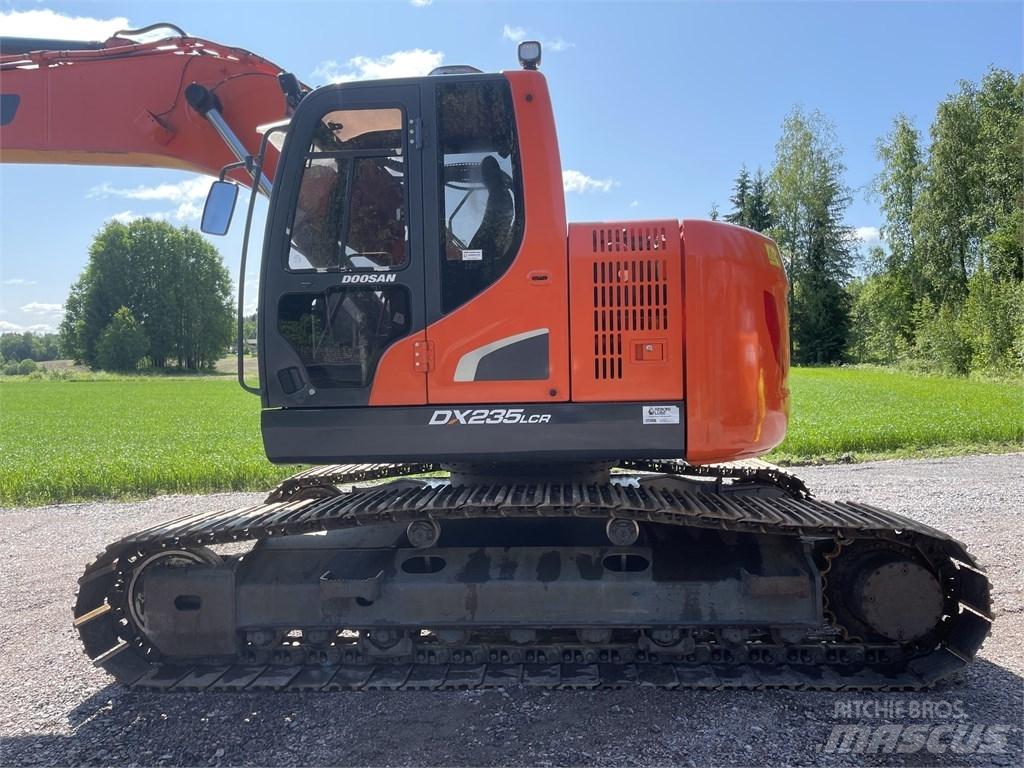 Doosan DX 235 LCR 履帶式 挖土機/掘鑿機/挖掘機