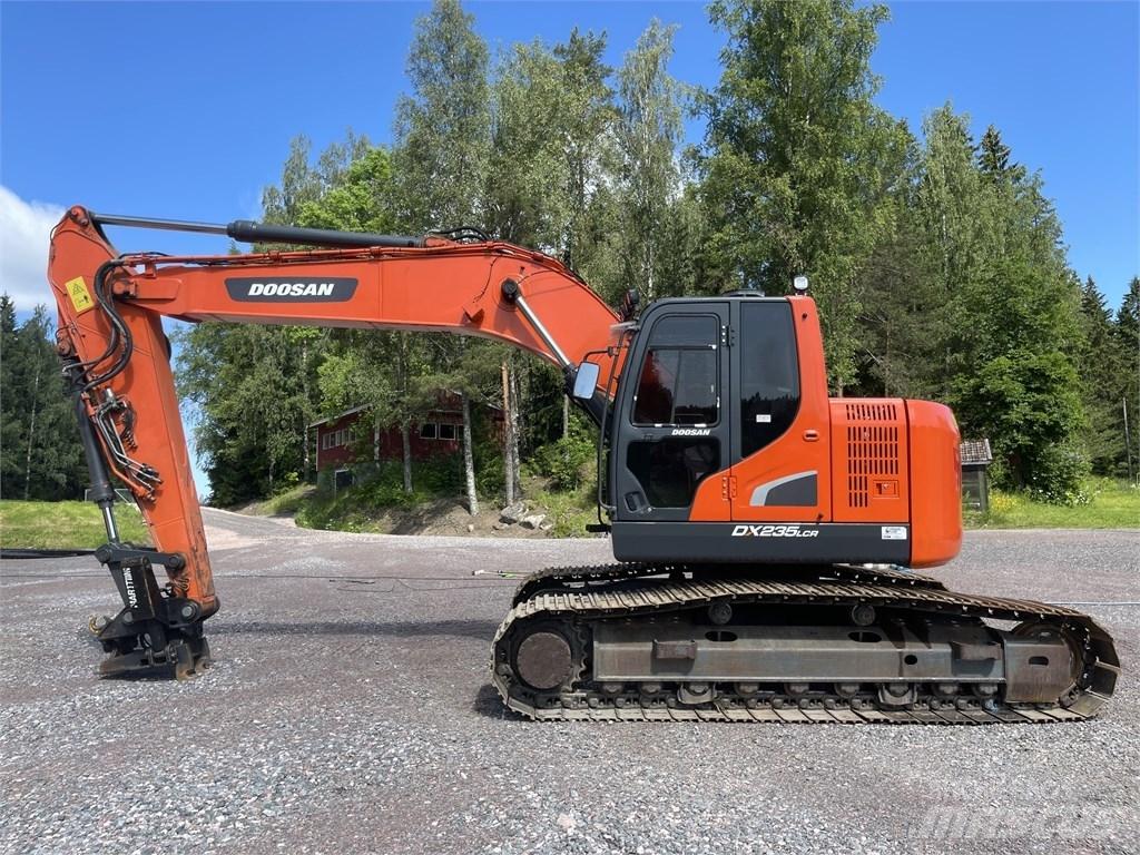 Doosan DX 235 LCR 履帶式 挖土機/掘鑿機/挖掘機