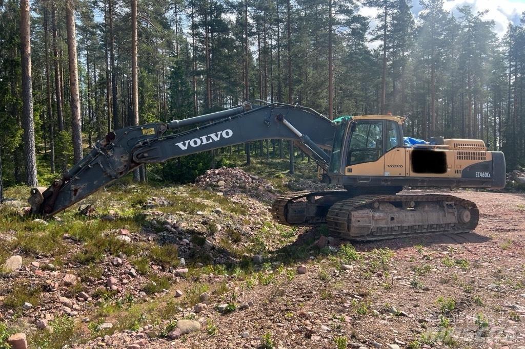 Volvo 460CL 履帶式 挖土機/掘鑿機/挖掘機