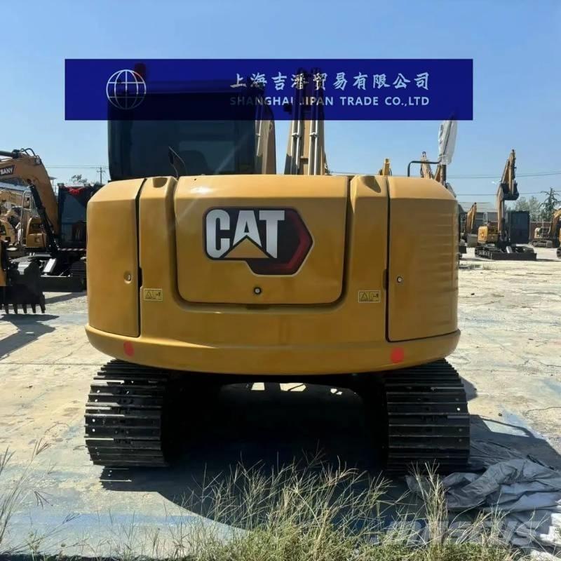 CAT 307E2 小型挖土機/掘鑿機<7t(小型挖掘機)