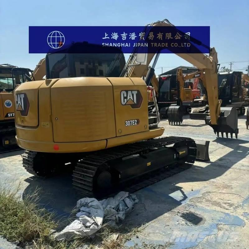 CAT 307E2 小型挖土機/掘鑿機<7t(小型挖掘機)
