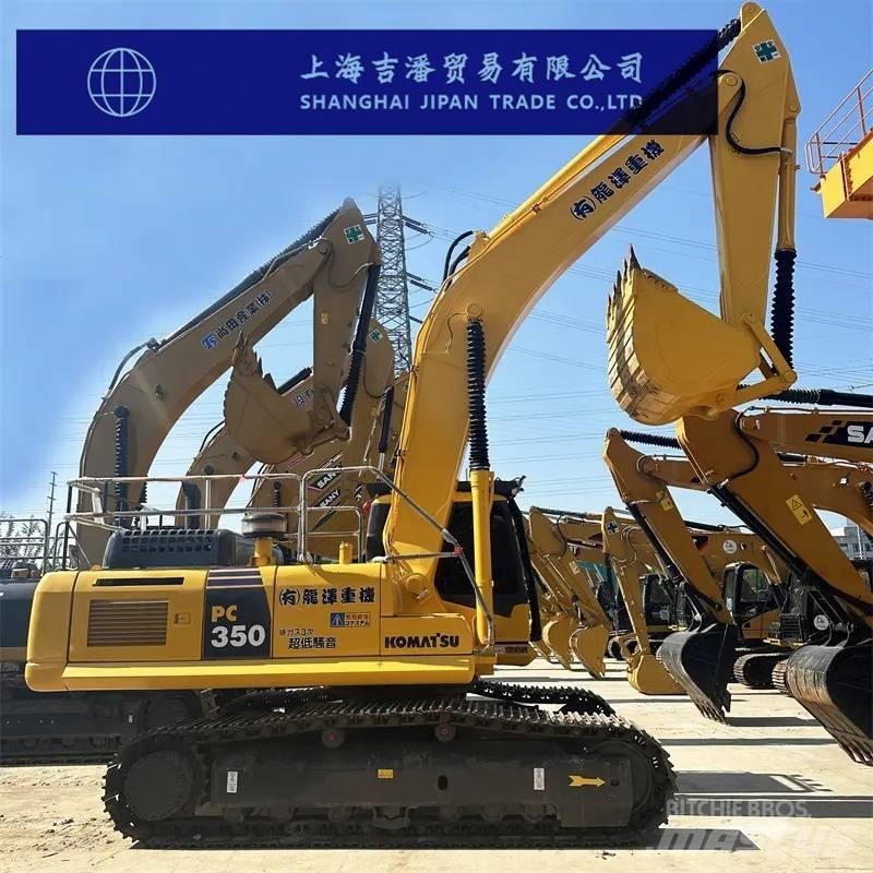 Komatsu PC 350 履帶式 挖土機/掘鑿機/挖掘機