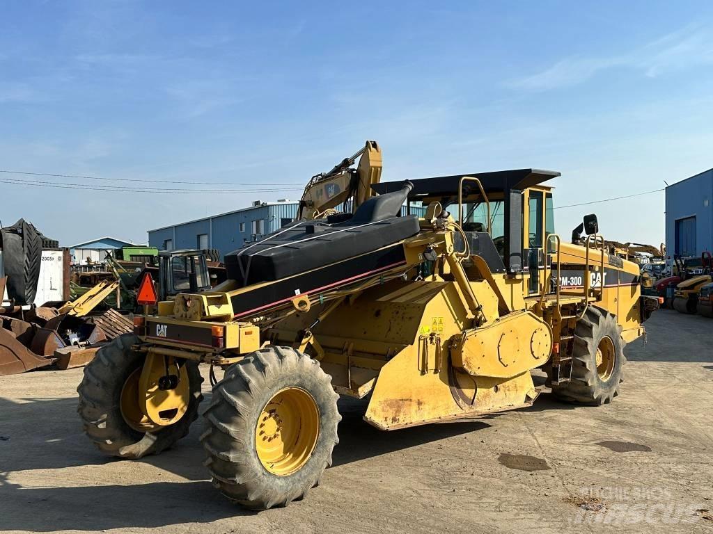 CAT RM 300 瀝青再生設備