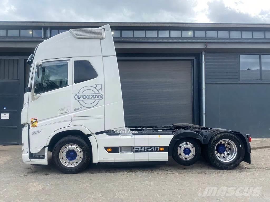 Volvo FH 曳引機組件
