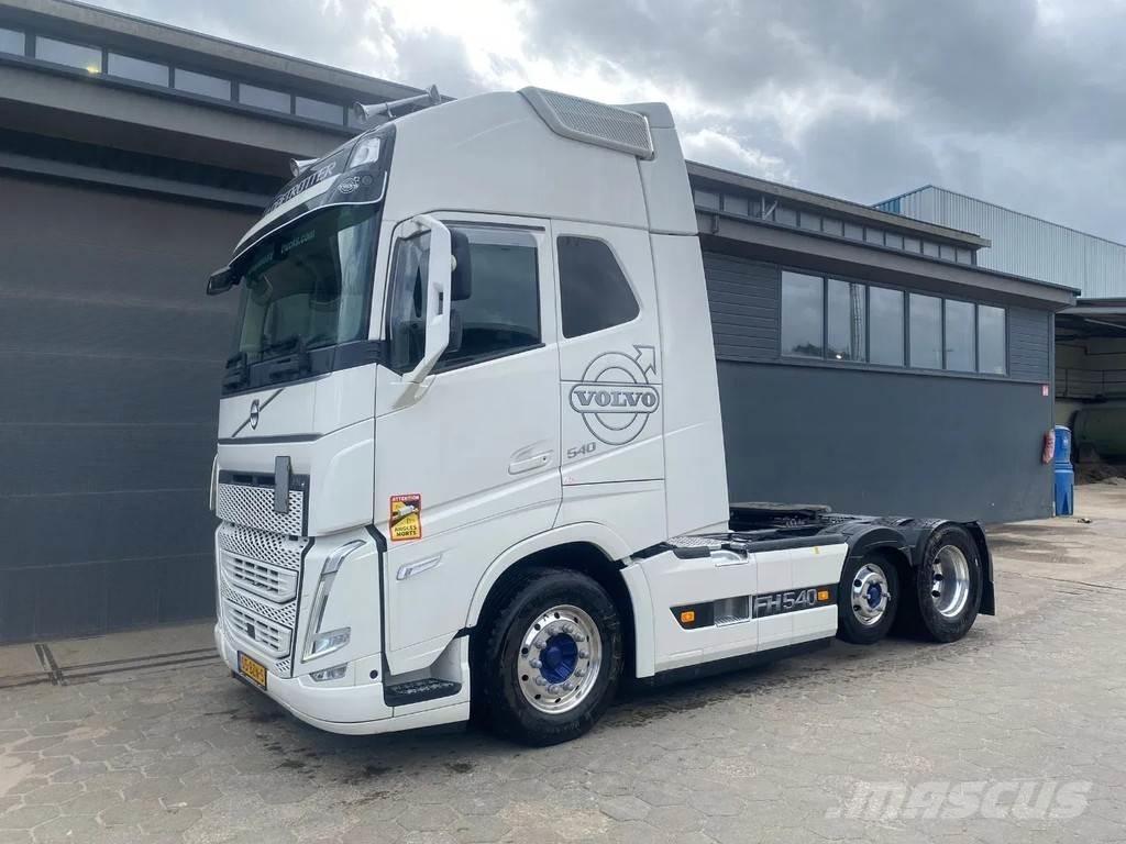 Volvo FH 曳引機組件