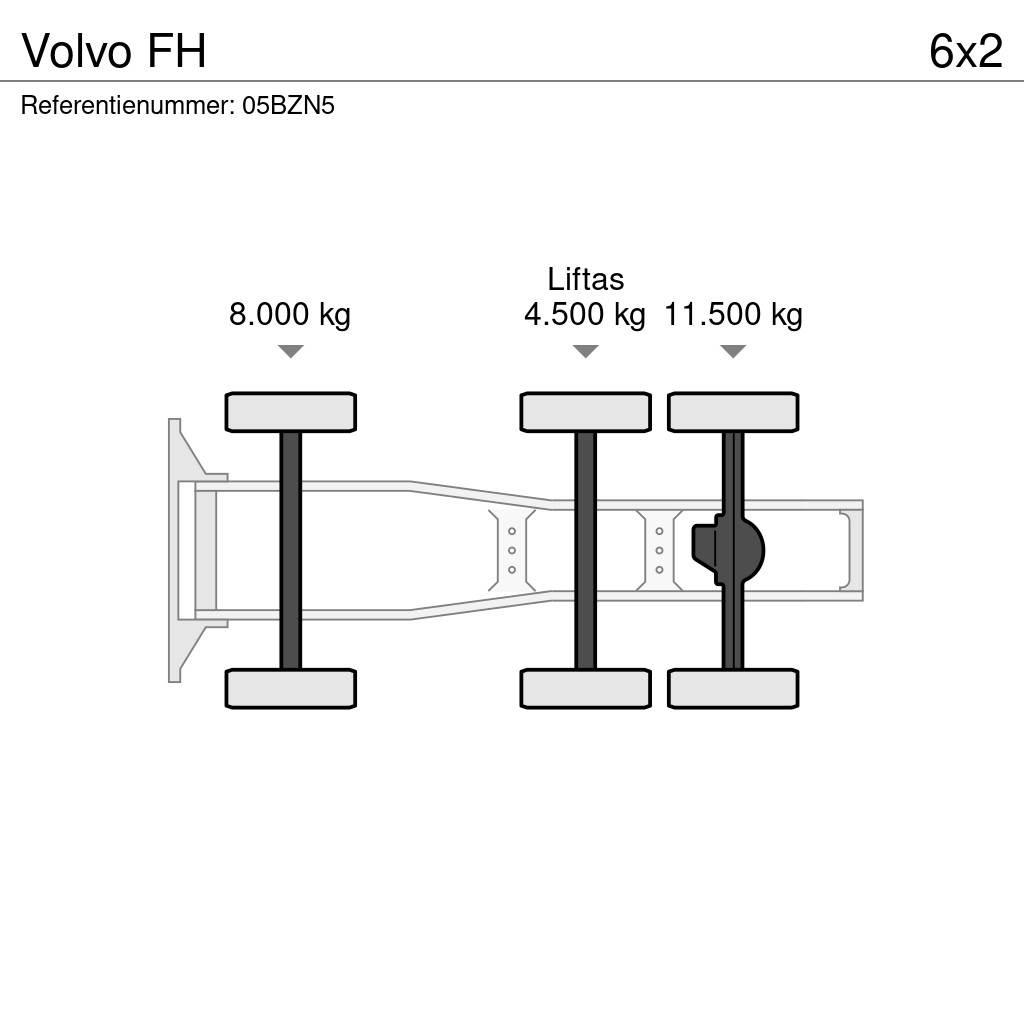 Volvo FH 曳引機組件