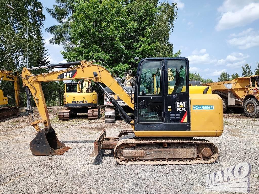 CAT 305.5 履帶式 挖土機/掘鑿機/挖掘機