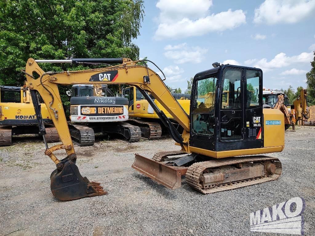 CAT 305.5 履帶式 挖土機/掘鑿機/挖掘機