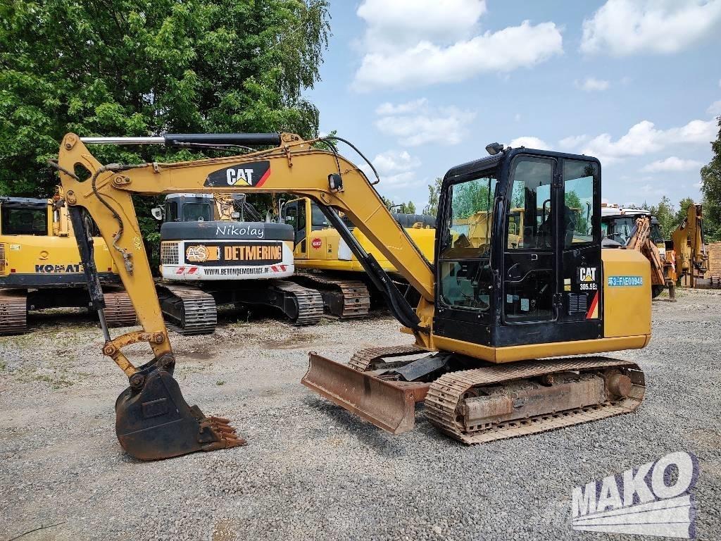 CAT 305.5 E2 履帶式 挖土機/掘鑿機/挖掘機