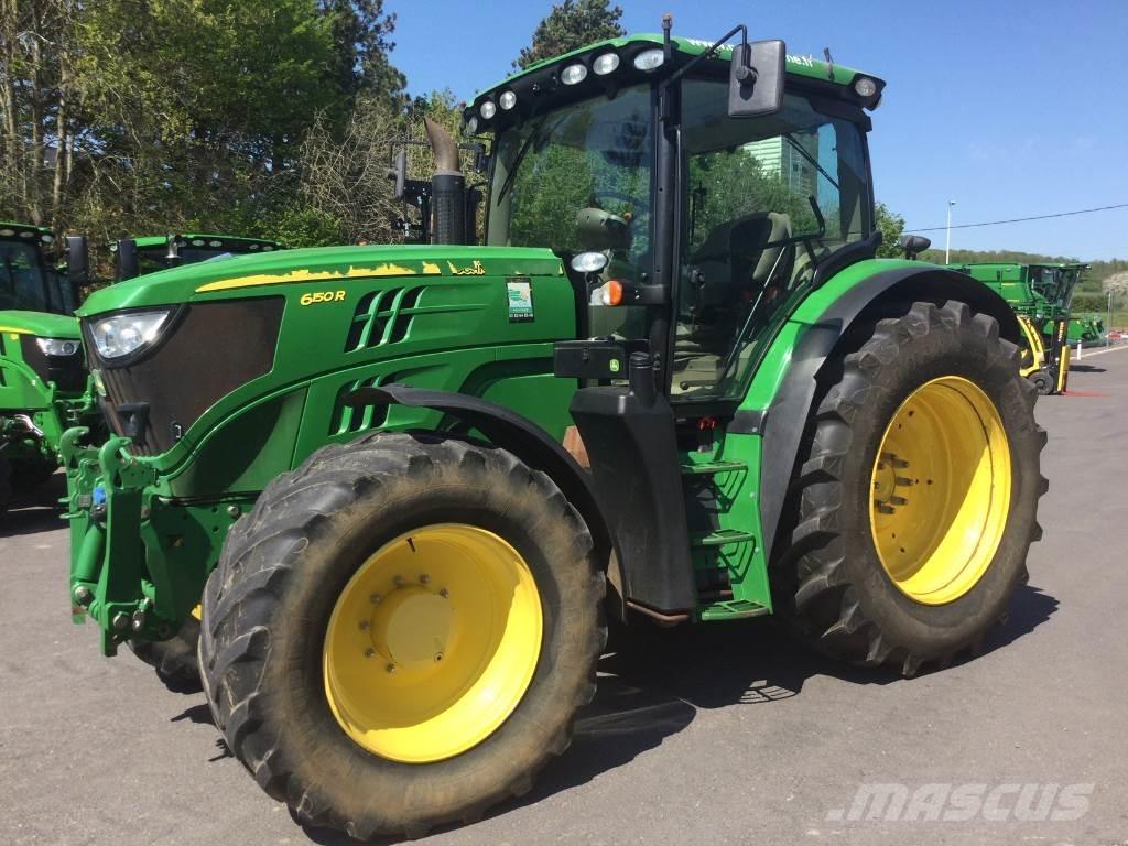 John Deere 6150R 曳引機