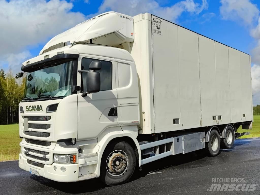 Scania R 520 溫控卡車