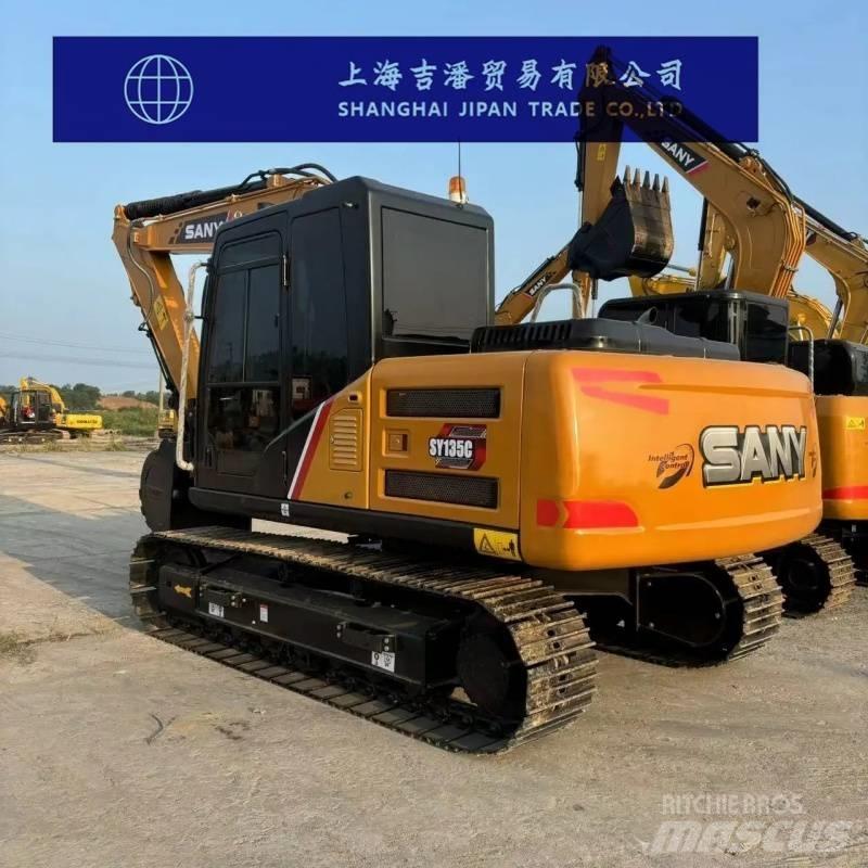 Sany SY 135 C 履帶式 挖土機/掘鑿機/挖掘機