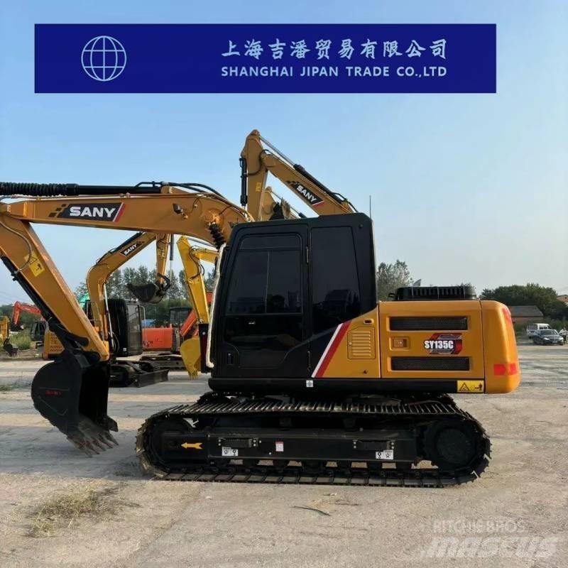 Sany SY 135 C 履帶式 挖土機/掘鑿機/挖掘機