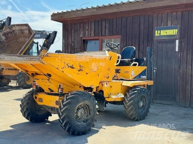 Thwaites MACH 573 側卸礦車