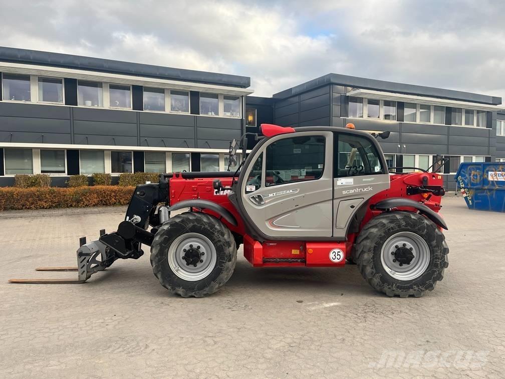 Manitou MT 1135 伸縮臂操作車