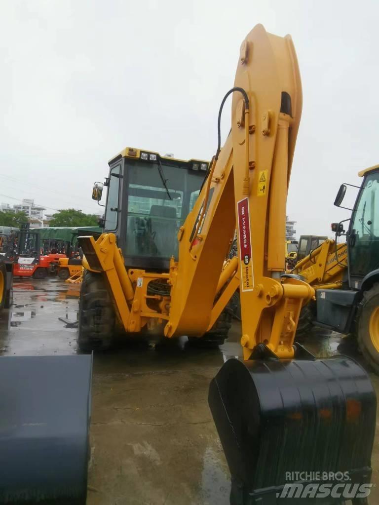 CAT 416 f 反鏟裝載機