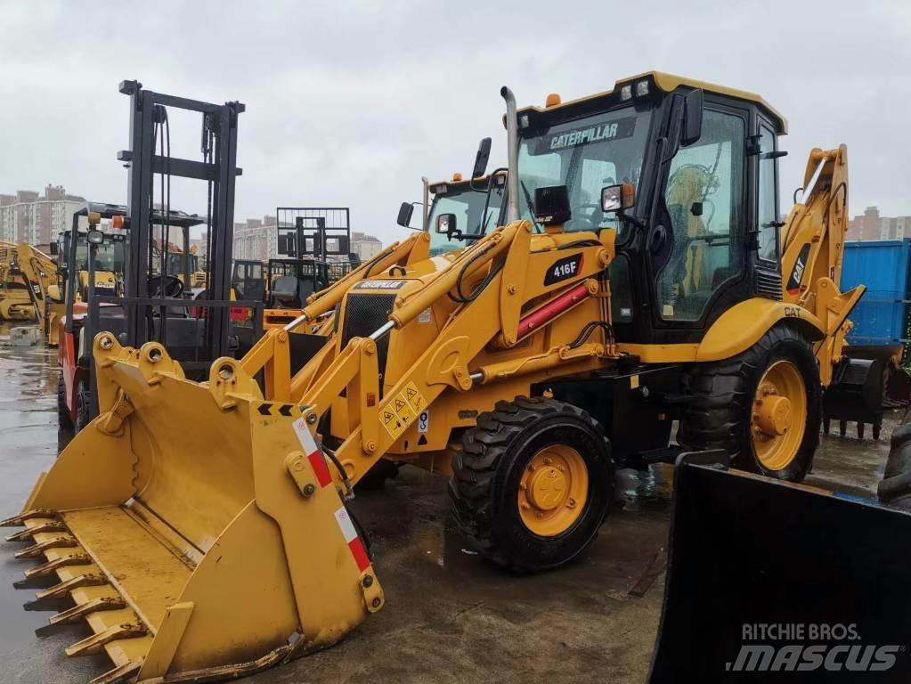 CAT 416 f 反鏟裝載機