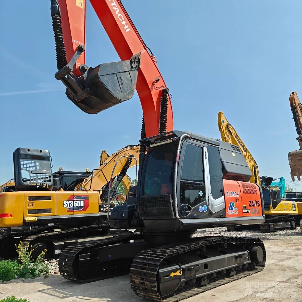 Hitachi 240LC-3 履帶式 挖土機/掘鑿機/挖掘機
