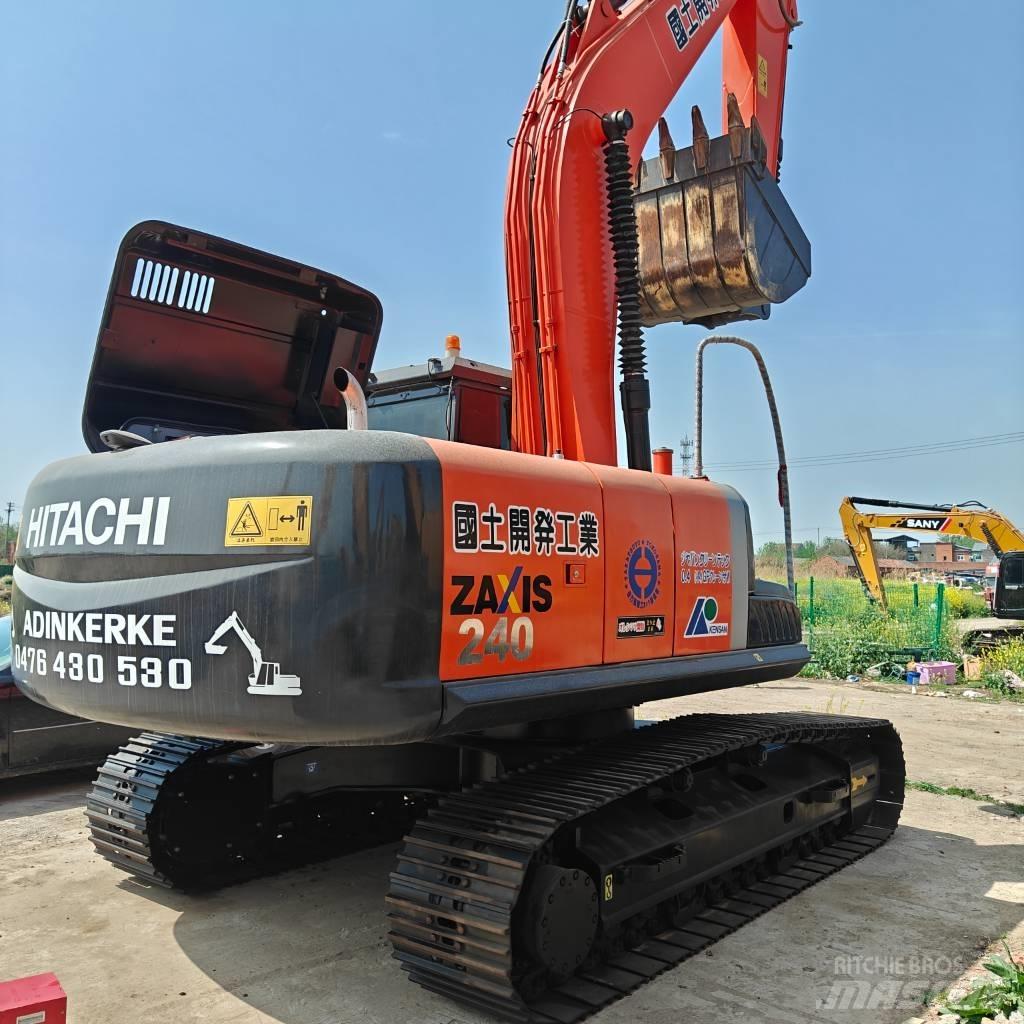 Hitachi 240LC-3 履帶式 挖土機/掘鑿機/挖掘機