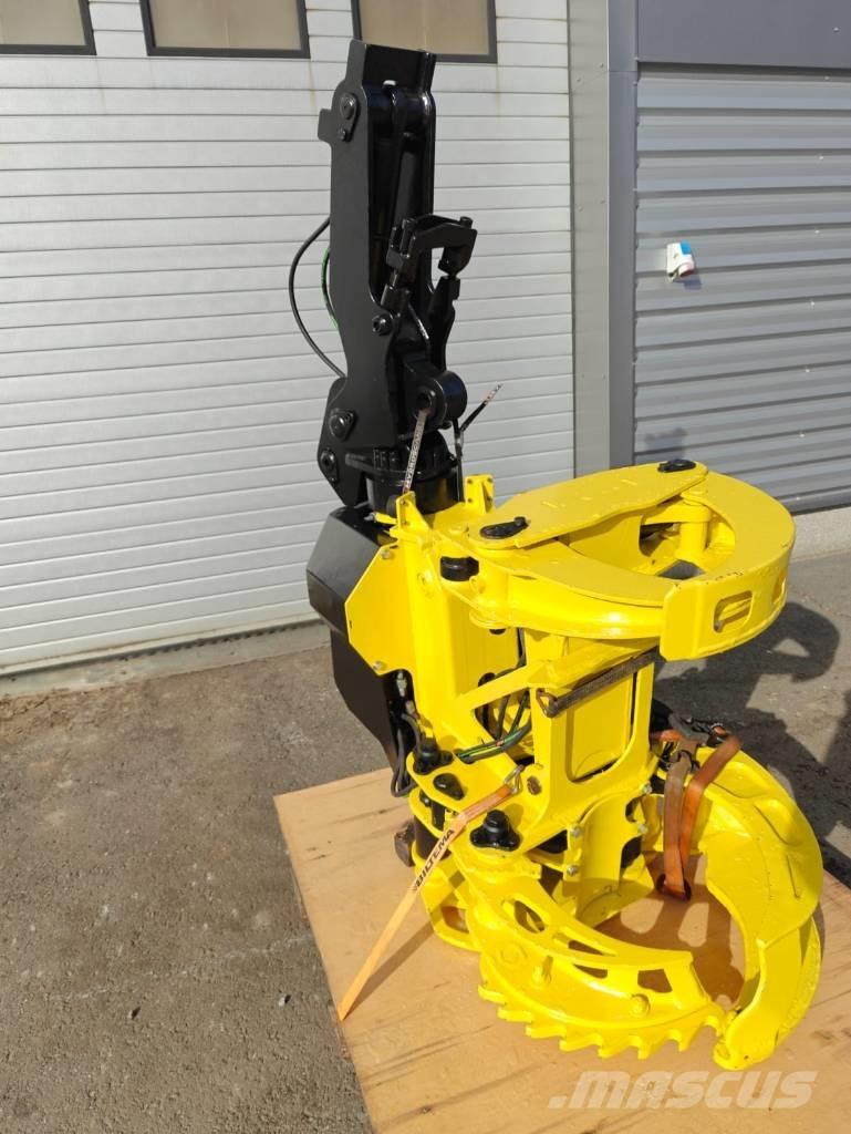 Timberjack 730 收穫機頭