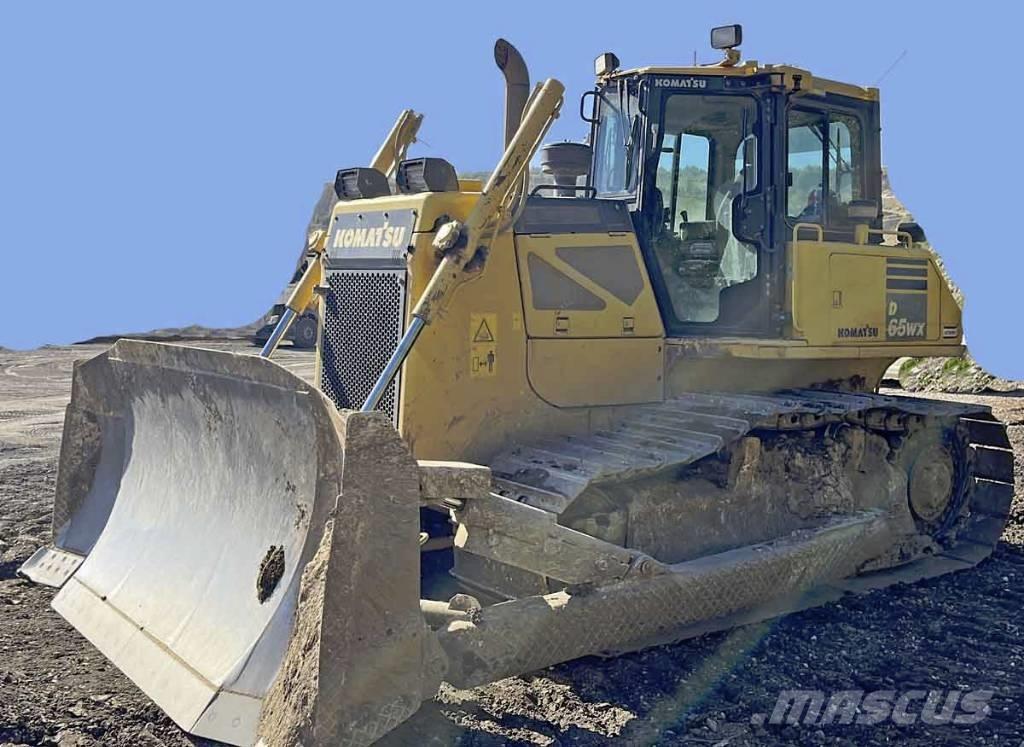 Komatsu D 65 WX-17 履帶推土機