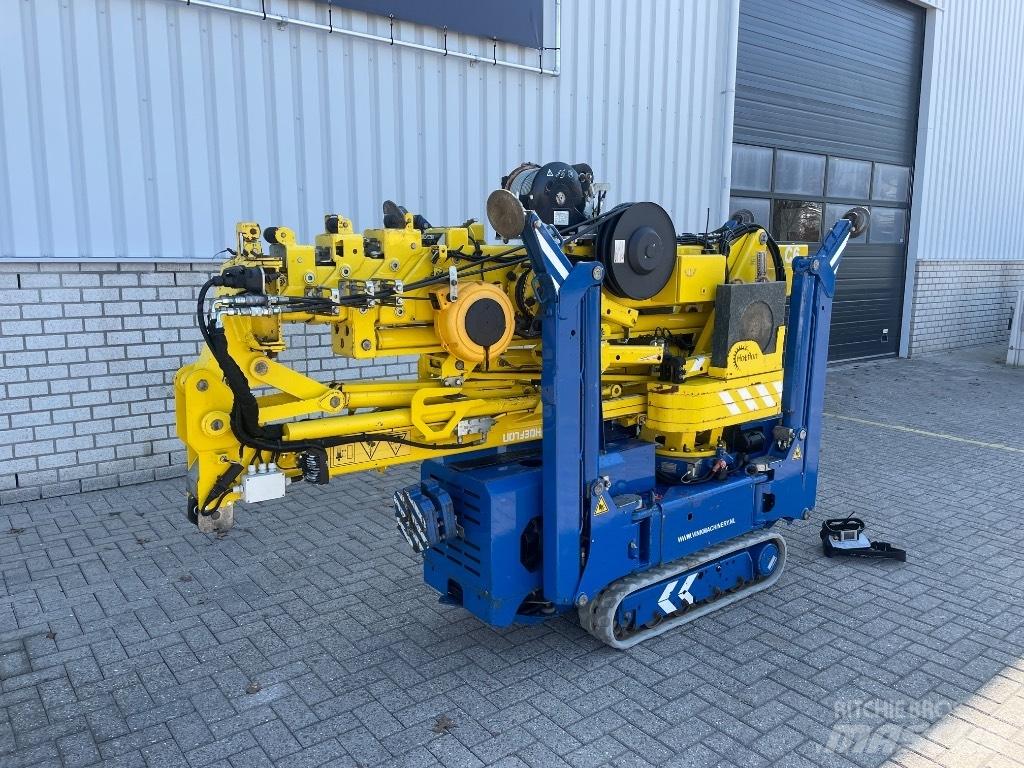 Hoeflon C 6 SOLD 小型起重機