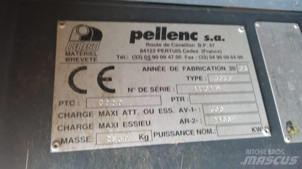 Pellenc 3050 葡萄收穫機
