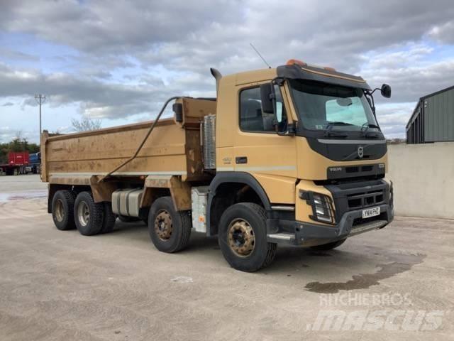 Volvo FMX 410 傾卸式卡車