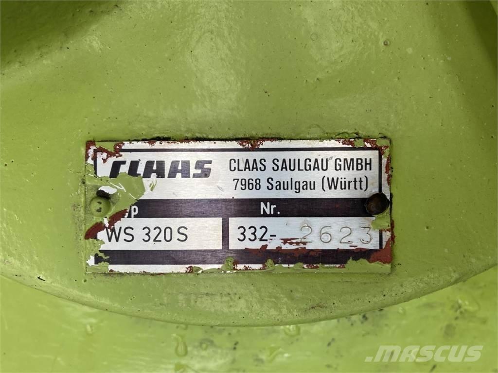 CLAAS WS 320 S 堆草機