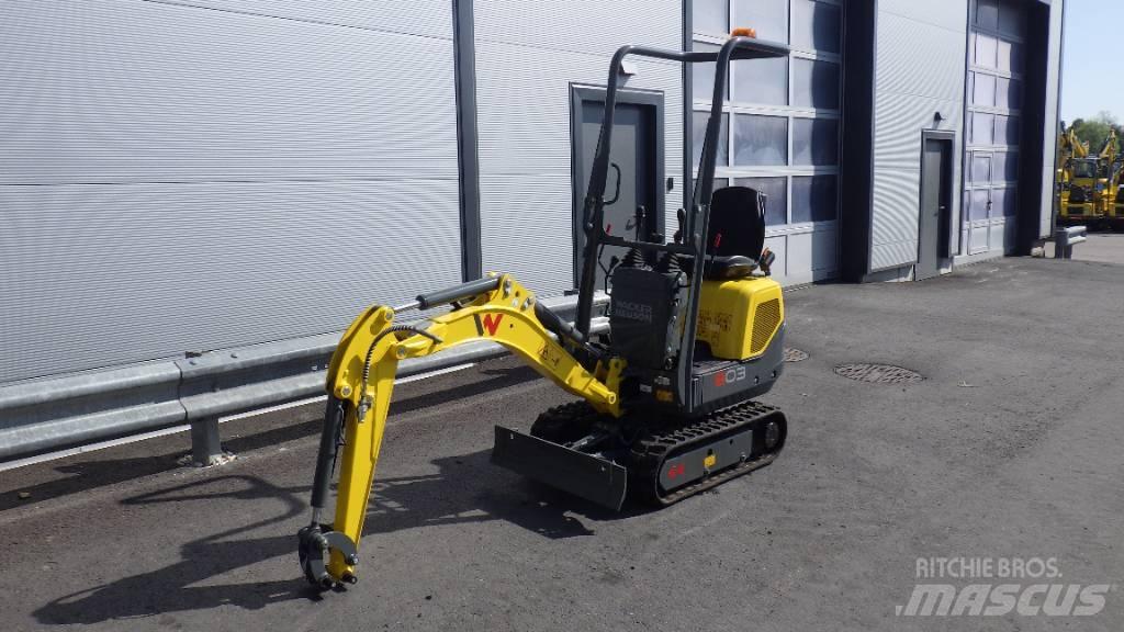 Wacker Neuson 803-2 履帶式 挖土機/掘鑿機/挖掘機