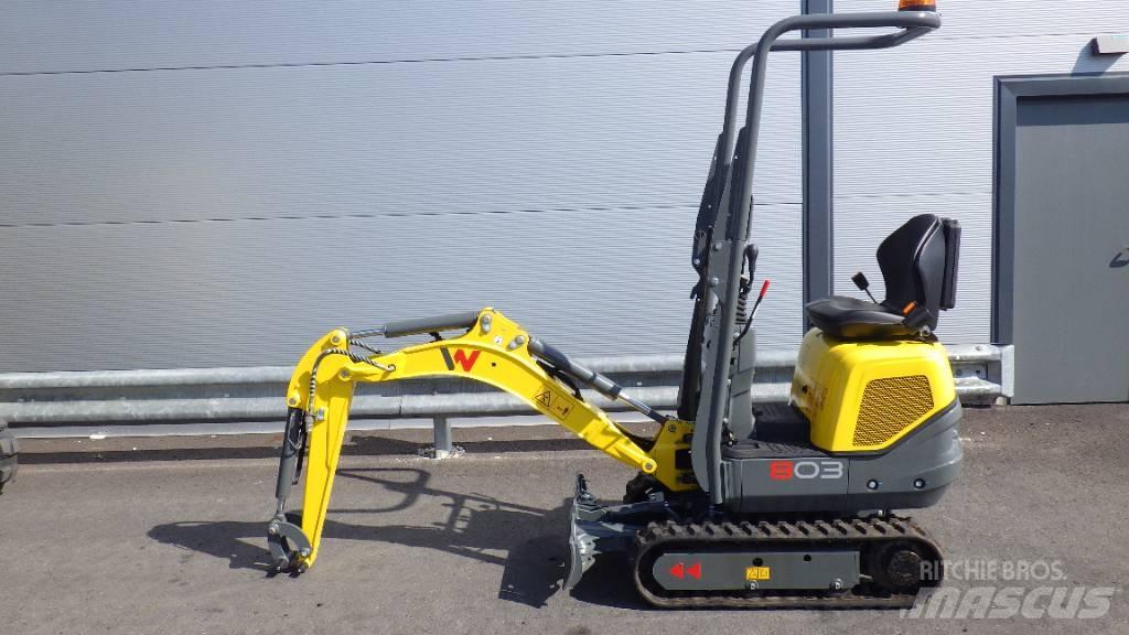 Wacker Neuson 803-2 履帶式 挖土機/掘鑿機/挖掘機