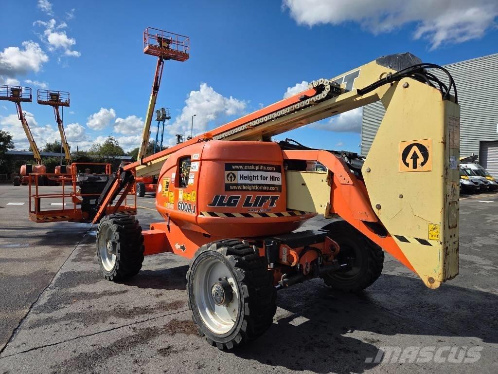 JLG 600 AJ 曲臂高空作業車