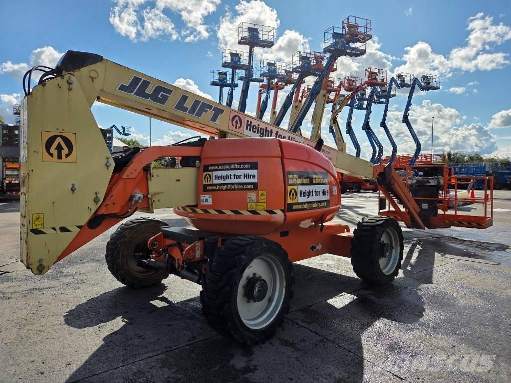 JLG 600 AJ 曲臂高空作業車
