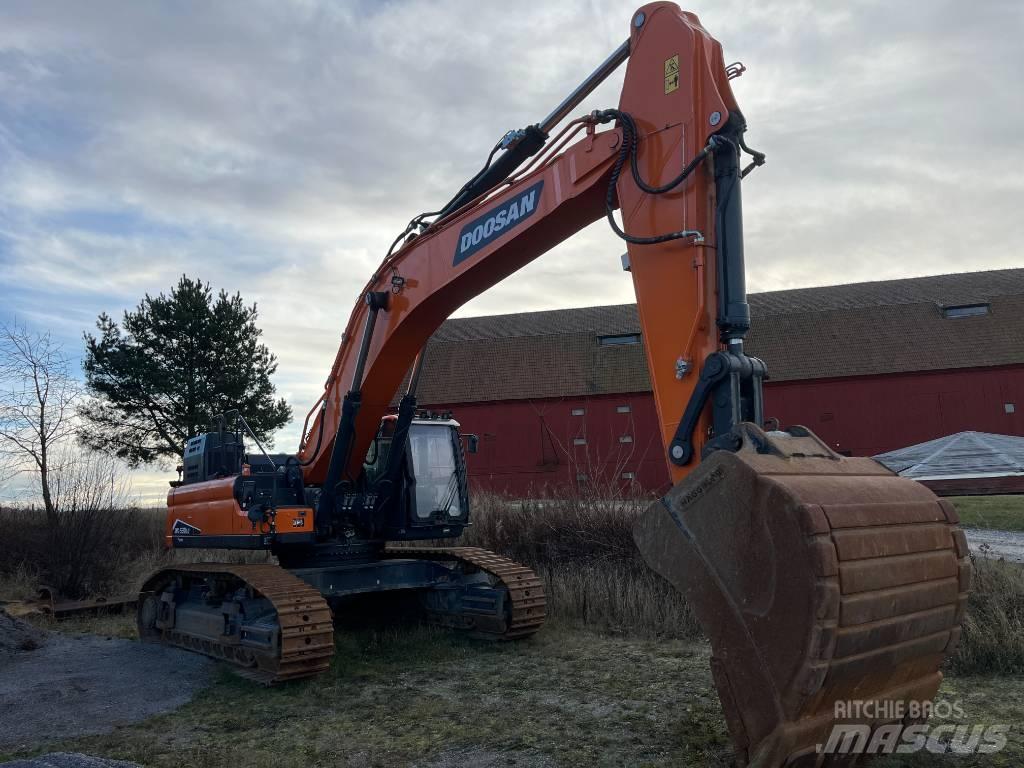 Doosan DX 530 LC-7 履帶式 挖土機/掘鑿機/挖掘機