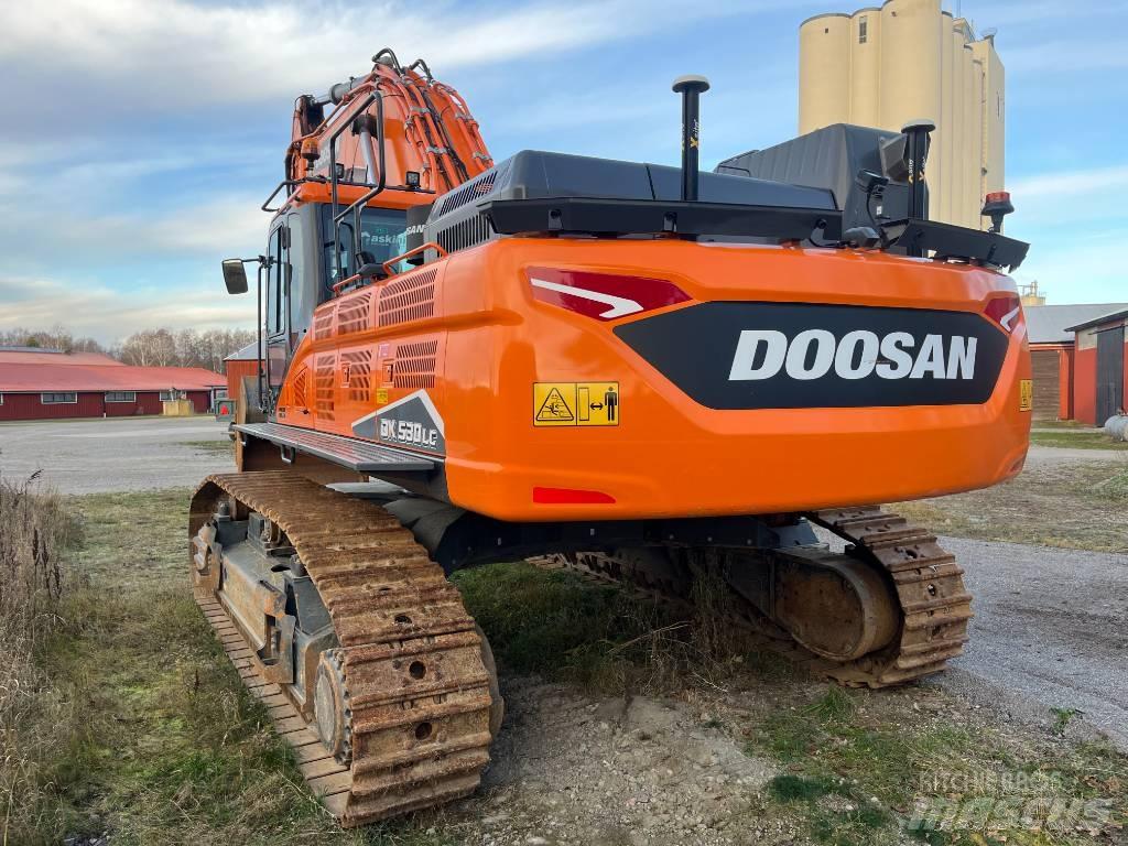 Doosan DX 530 LC-7 履帶式 挖土機/掘鑿機/挖掘機