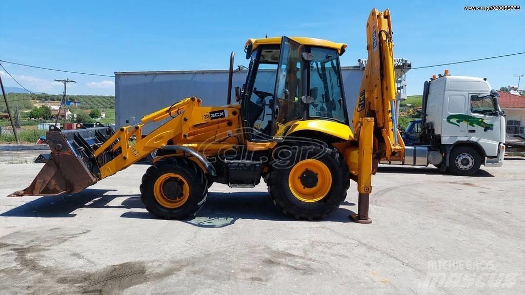 JCB 3 CX 反鏟裝載機