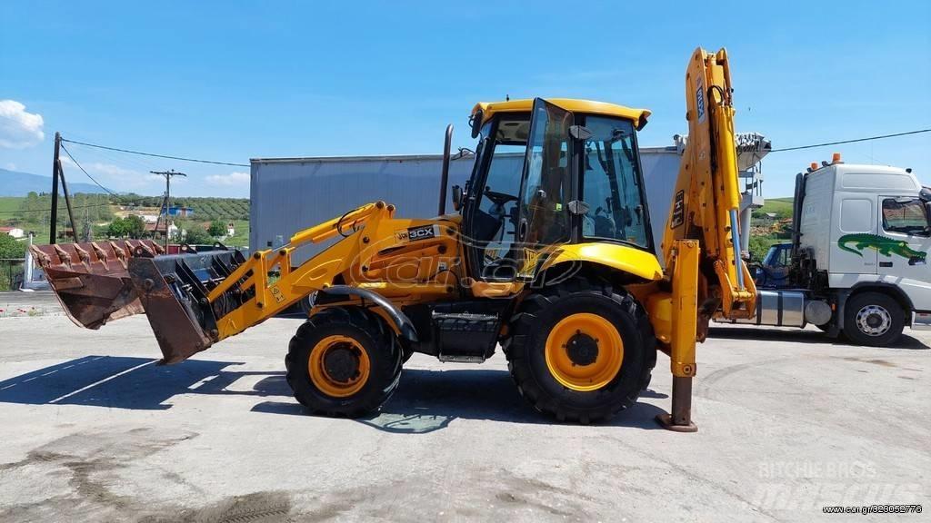 JCB 3 CX 反鏟裝載機