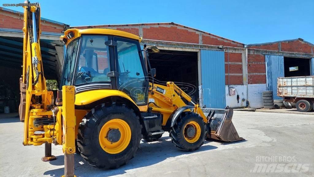 JCB 3 CX 反鏟裝載機