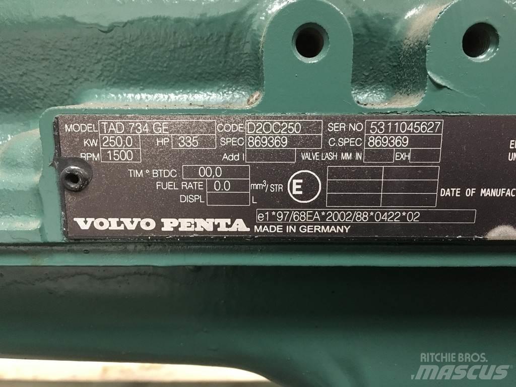 Volvo TAD734GE NEW 引擎/發動機