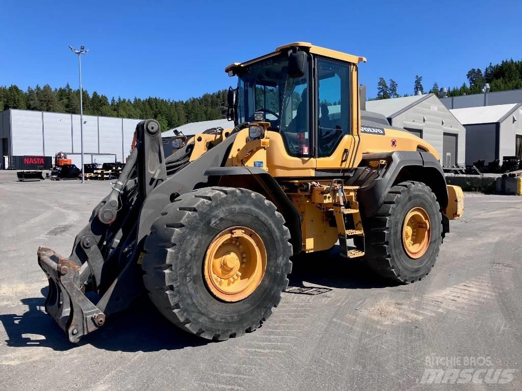 Volvo L 110 H 輪胎式裝載機